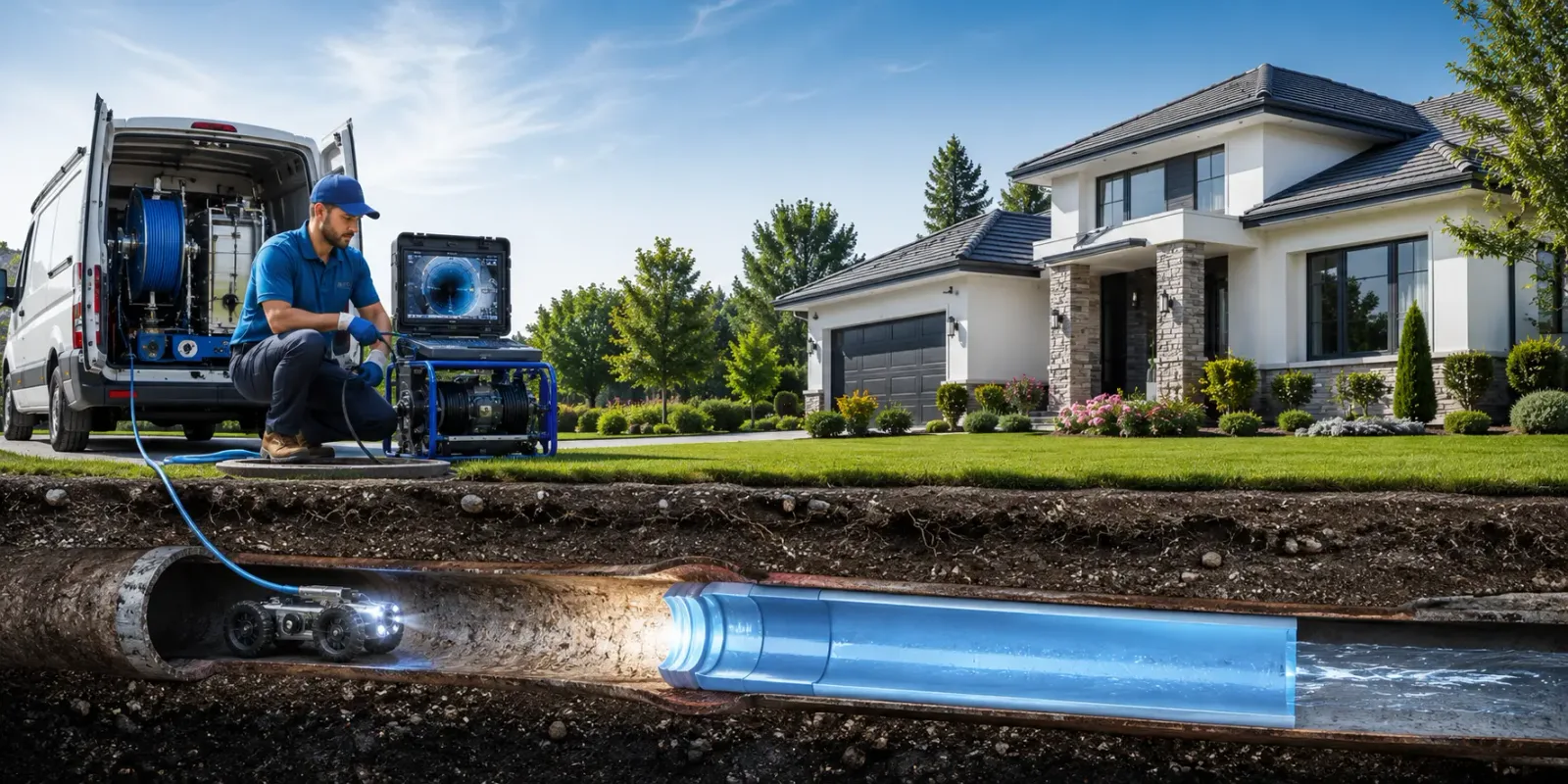 Pipe Relining information for White Salmon, WA