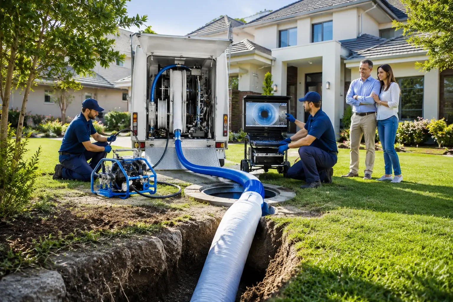 Local Pipe Relining services in White Salmon, WA